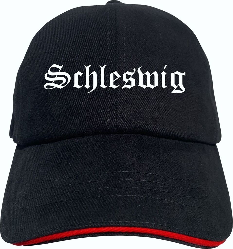 Schleswig Cappy - Altdeutsch bedruckt - Schirmmütze - Produktbild 