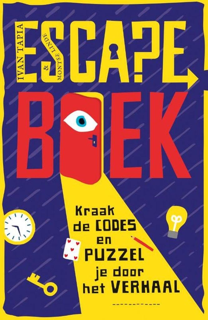 Escape Boek | Ivan Tapia