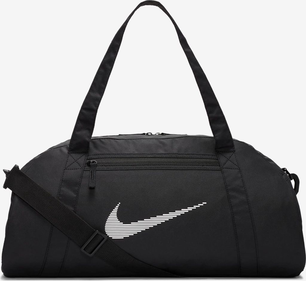 Nike Nk Gym Club Bag - Sp23 Black/Black/White Black/Black/White -