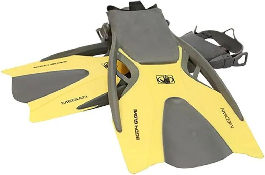 Body Schwimmflossen Größe 43/46 Gelb