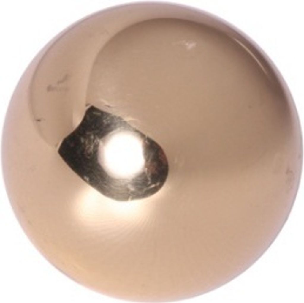 Hohlkugel Ø 100mm, M8 Messing