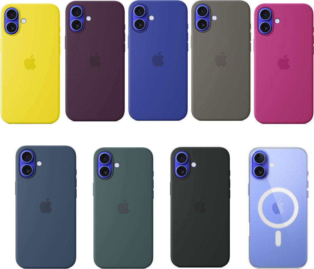 Silikónové puzdro Apple iPhone 16 Plus s MagSafe – morská Obrázok produktu 