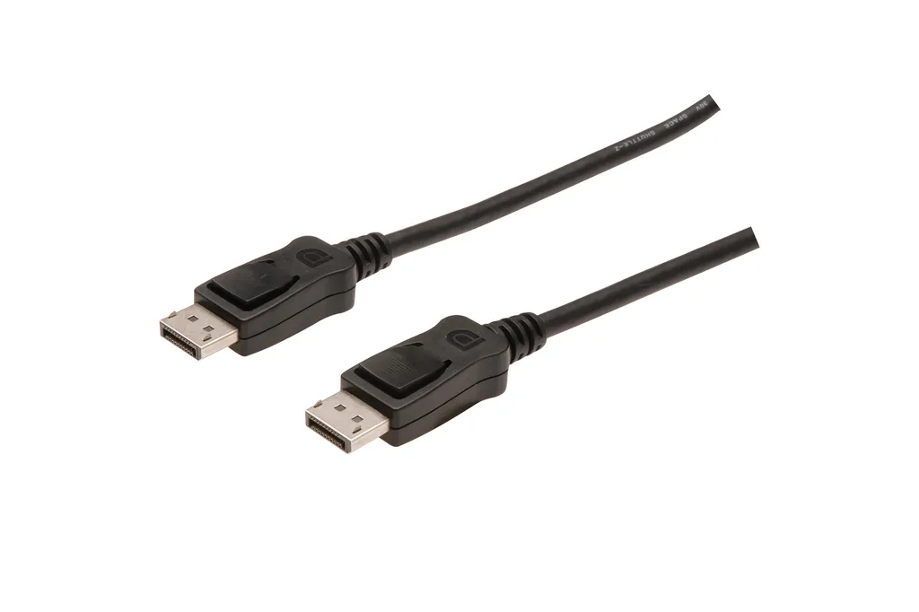 Câble DisplayPort 2,0 m avec verrouillage sécurisé pour vidéo HD fluide