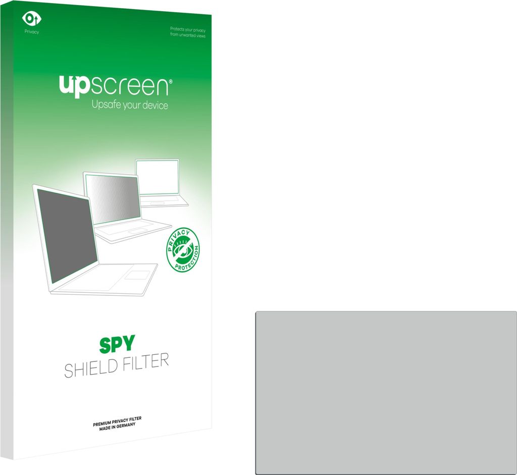 upscreen Blickschutzfilter für ASUS ZenBook S 13 OLED UM5302L Anti-Spy Privacy Filter Sichtschutz Blaulicht-Schutz