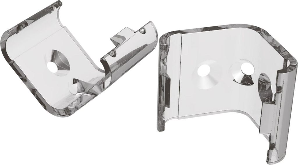 EVN Lichttechnik Kunststoff-Montageclip APESCLIP