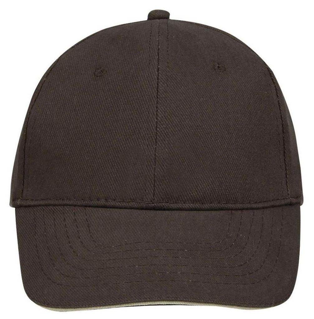 SOLS - "Buffalo" Baseball-Mütze LT1029 (Einheitsgröße) (Schokolade)