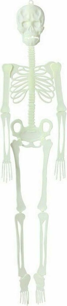Fluorescencyjna dekoracja szkieletowa na Halloween 150 cm Zdjęcie produktu 