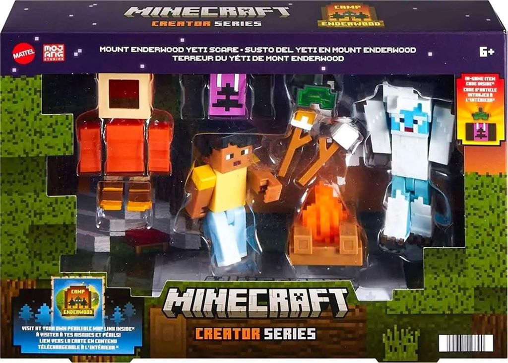 Minecraft HLP58, 6 rok/roky, Minecraft, Vícebarevný, Plast Obrázek produktu 