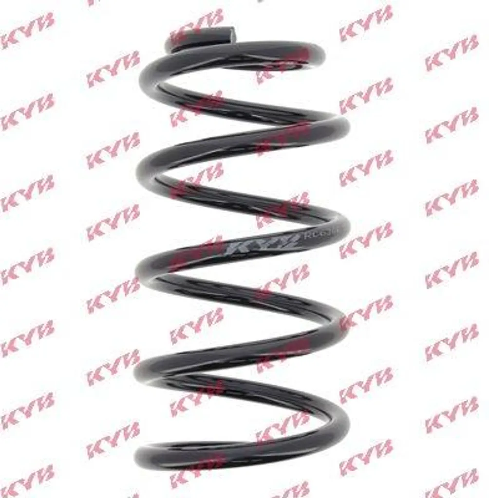 Ressort hélicoïdal de suspension arrière KYB RC6366 Hyundai Santa Fe