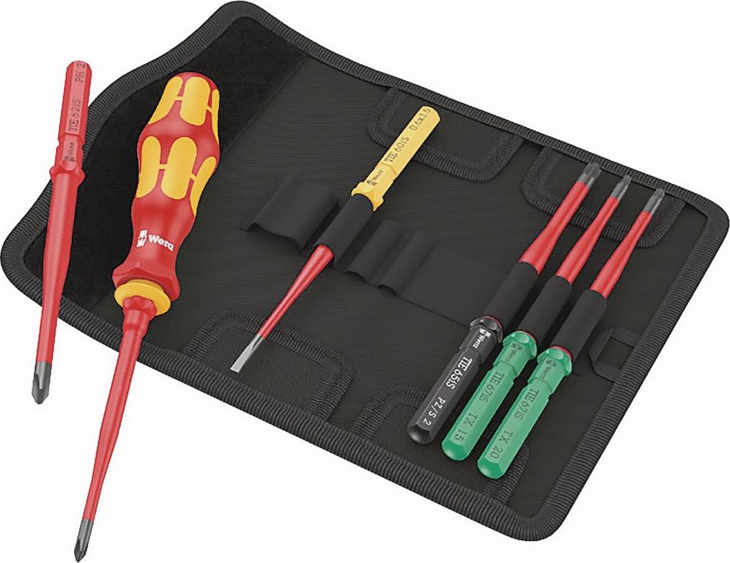 Wera Kraftform Kompakt VDE 7 extra slim 1 TIE