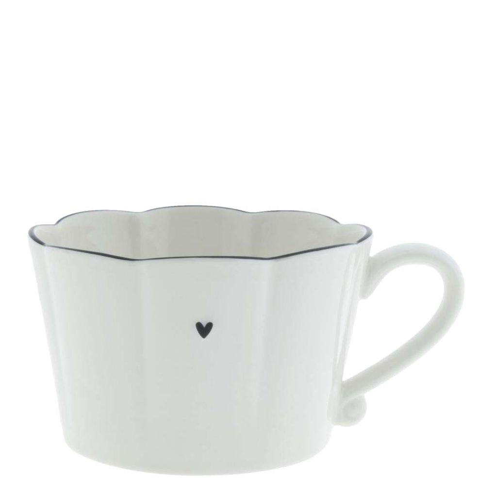 Bastion Collections Tasse Ruffle gewellt
