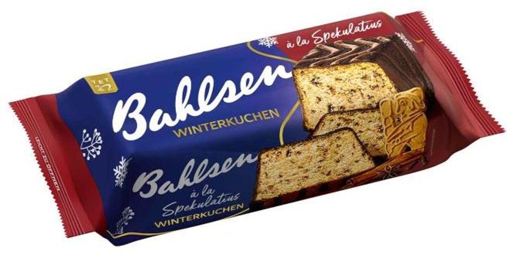 Bahlsen Winterkuchen: Speculaas, een zacht en sappig Productafbeelding 