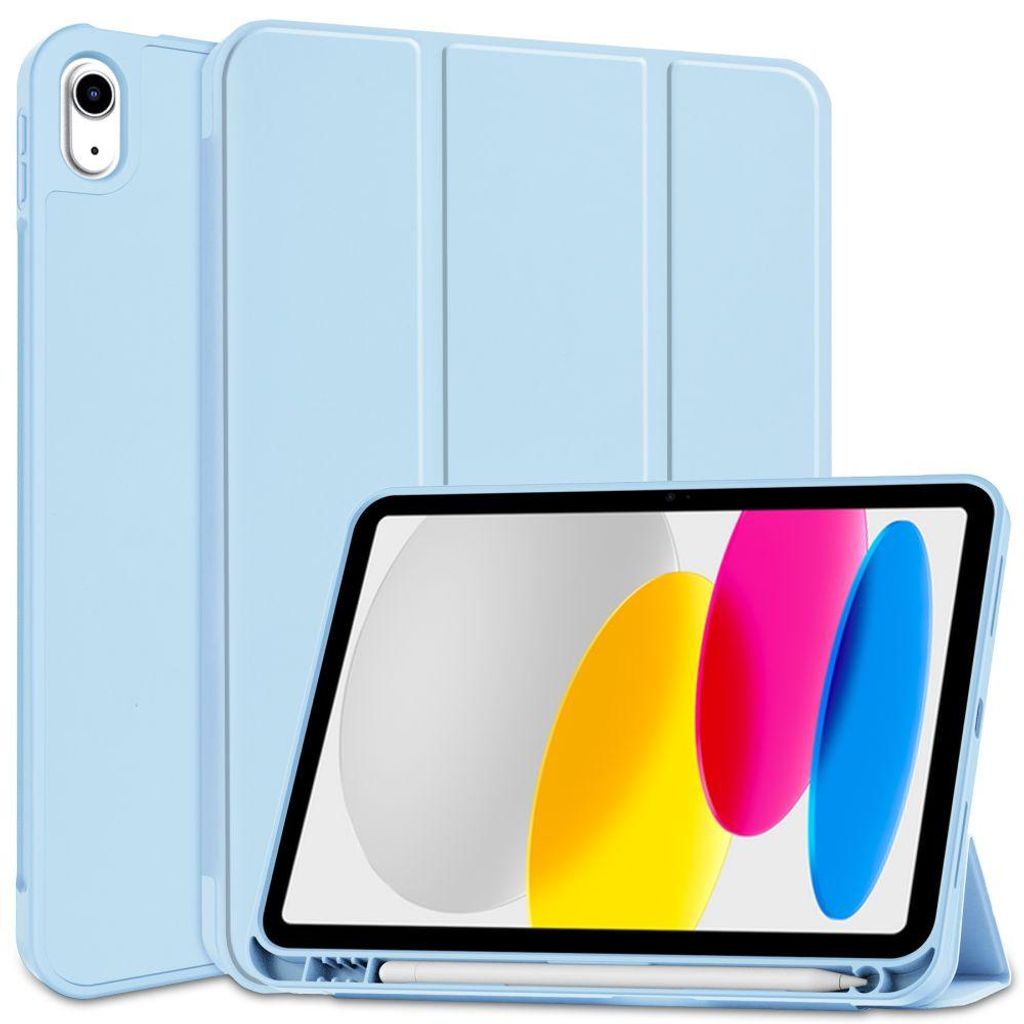 Tech-Protect SC Pen Case for iPad 10th/11th Gen A16 Sky Produktbild 