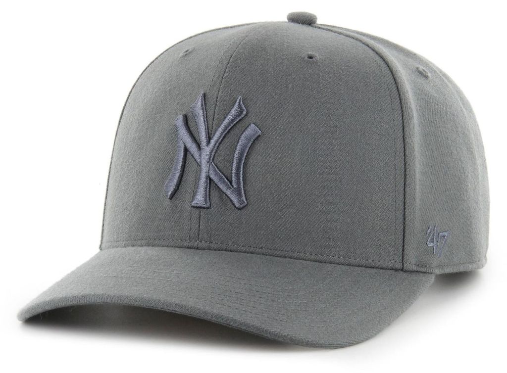 47 Brand Low Profile Cap - ZONE New York Yankees charcoal Image du produit 