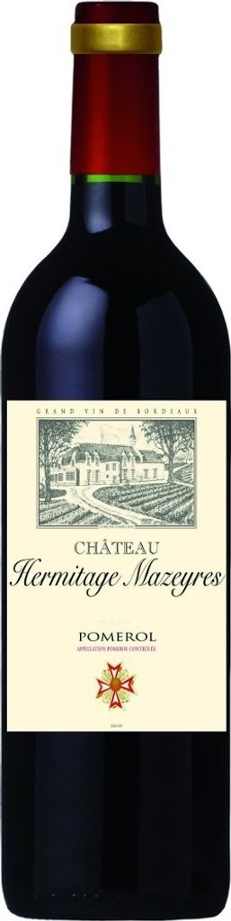 Château Hermitage Mazeyres Pomerol AOC 2017 Bordeaux | Produktbild 