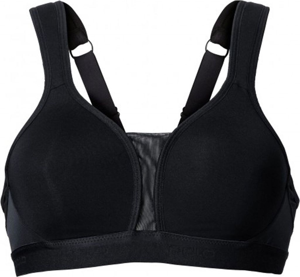 Odlo Sports Bra Padded High E-Cup Sport-BH Damen schwarz 75