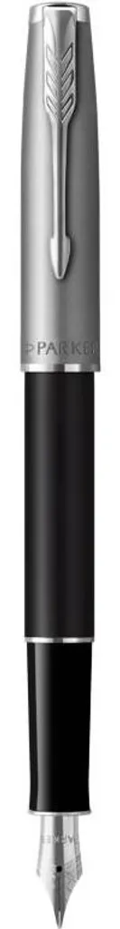Parker 2146864 Penna Stilografica Jotter Core Black CT - Scrittura Fluida