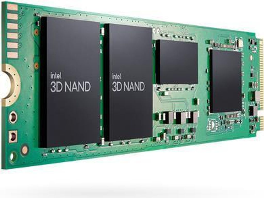 Intel Solid-State Drive 670p Series - SSD - verschlüsselt - 2 TB - intern - M.2 2280 - PCIe 3.0 x4 (NVMe)