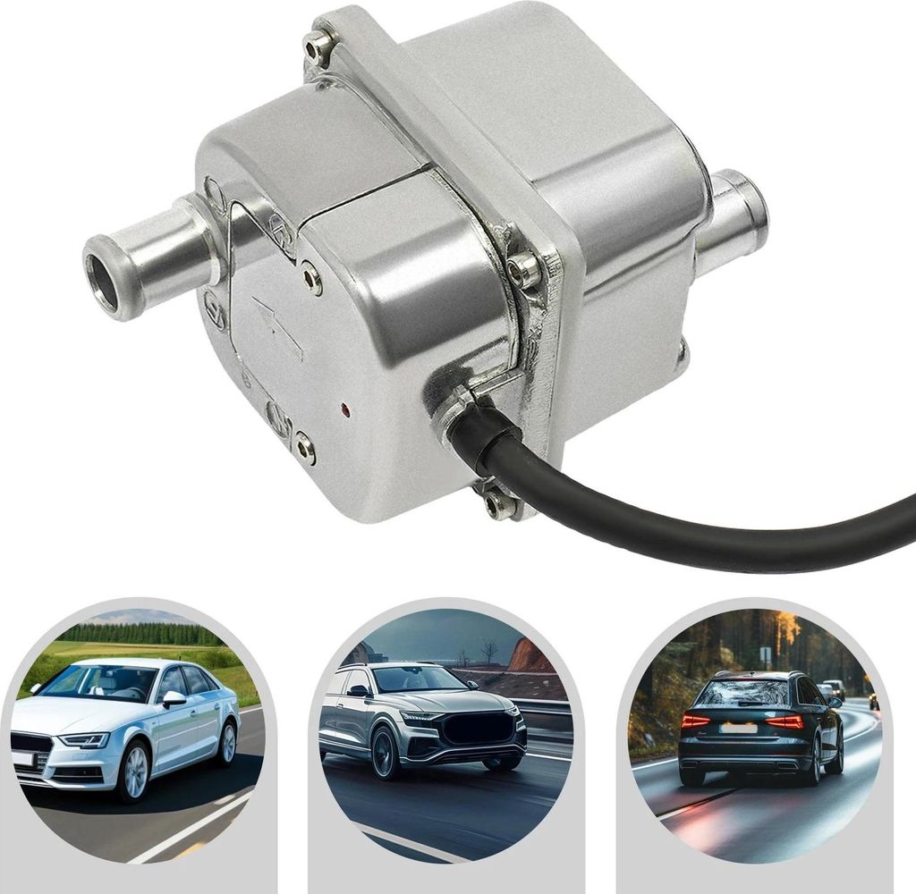 Motorvorwärmer - 220V 1500W - IP44 - Thermostat 65–70°C - Förderhöhe 90 cm - Ein-/Auslass 16 mm - Max. Druck 1 kg