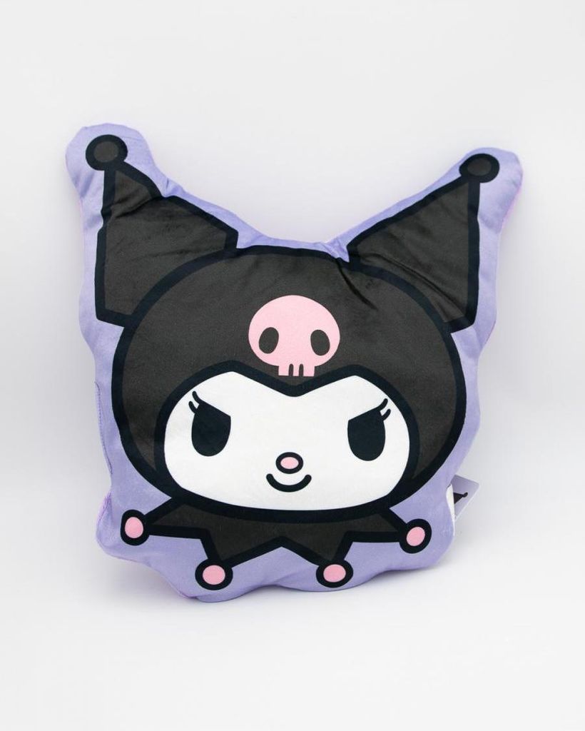 Poduszka Hello Kitty - Kuromi Face Zdjęcie produktu 
