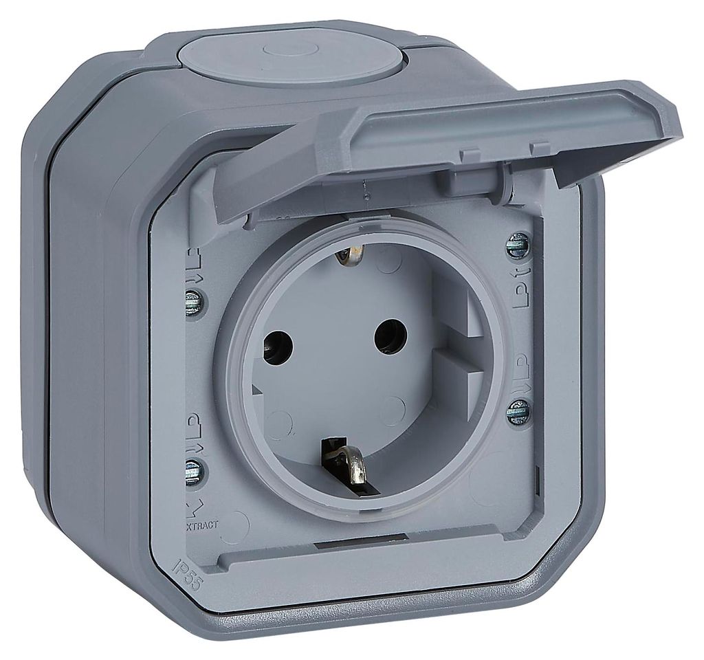 Legrand Plexo NUOVO SCHUKO Steckd Immagine del prodotto 