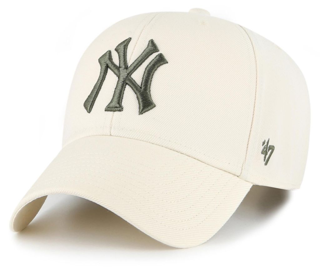 '47 Brand Cap New York Yankees MVP Snapback 47 MVP Natural (NTAP)