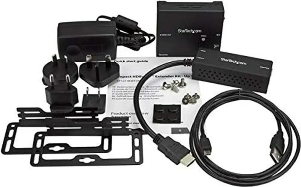 Extender 4K HDMI compact émetteur Ultra HD StarTech.com HDBaseT