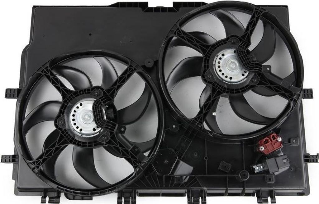 FAST FT56195 Lüfter Motorkühlung Kühlerlüfter für FIAT Ducato Kastenwagen (250, 290) Wasserkühler