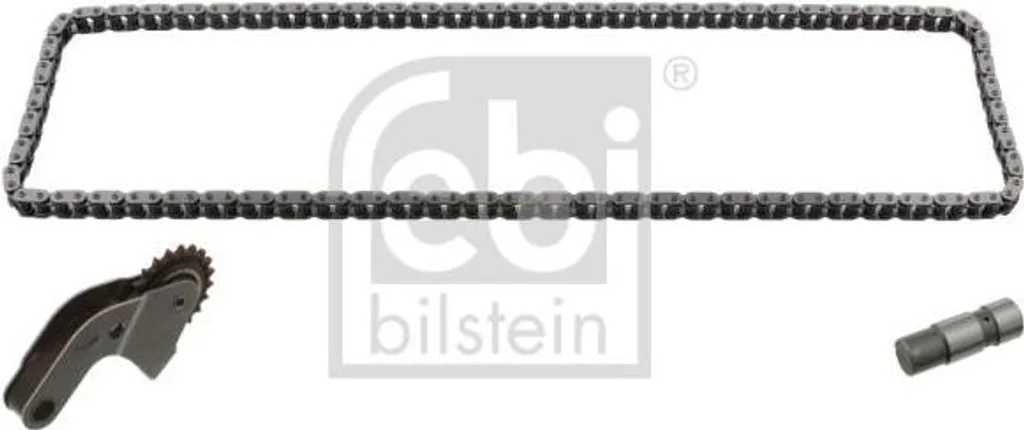 Kit de distribution haute performance FEBI 45055 compatible X-Trail