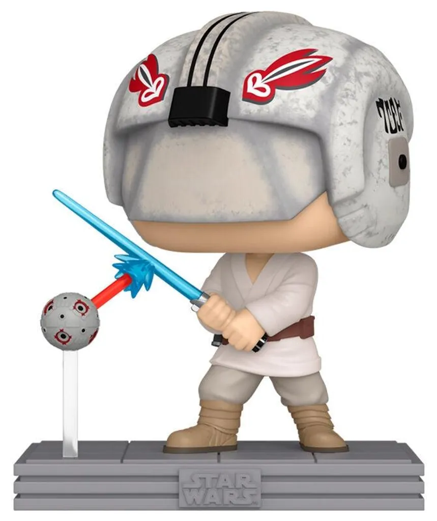 Cadeau Star Wars Figurine Luke Skywalker Pilotable pour Fan et Enfant