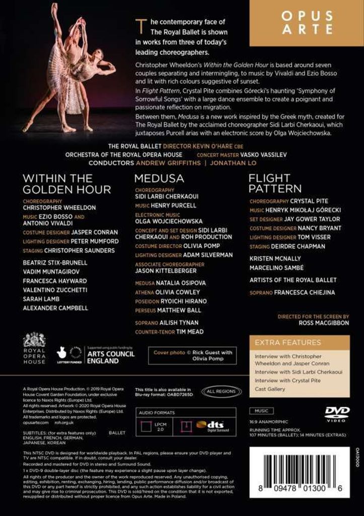 Osipova, N: Within the Golden Hour/Medusa/Flight Pattern