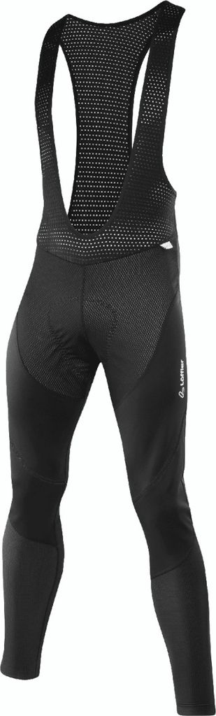 Löffler Radhose lang M Trägerhose WS XT für Herren-Schwarz