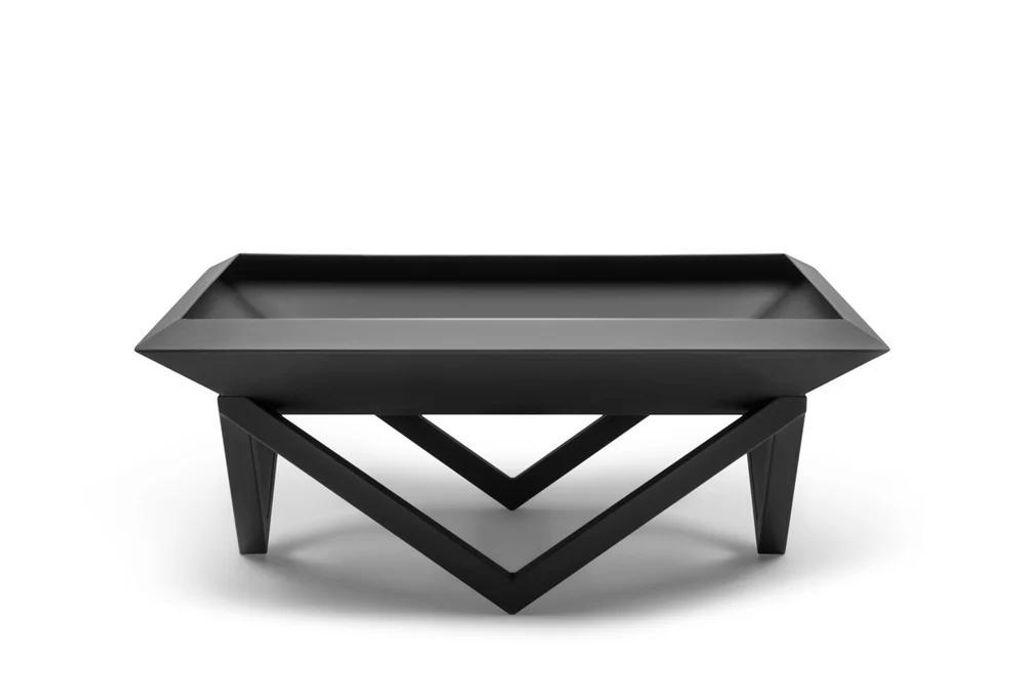 Favilla - Foyer extérieur premium noir (revêtement poudre) Image du produit 