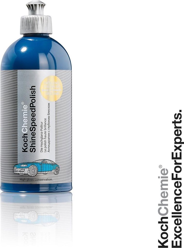 KOCH CHEMIE Hochglanzpolitur 77711500 0,5L Flasche