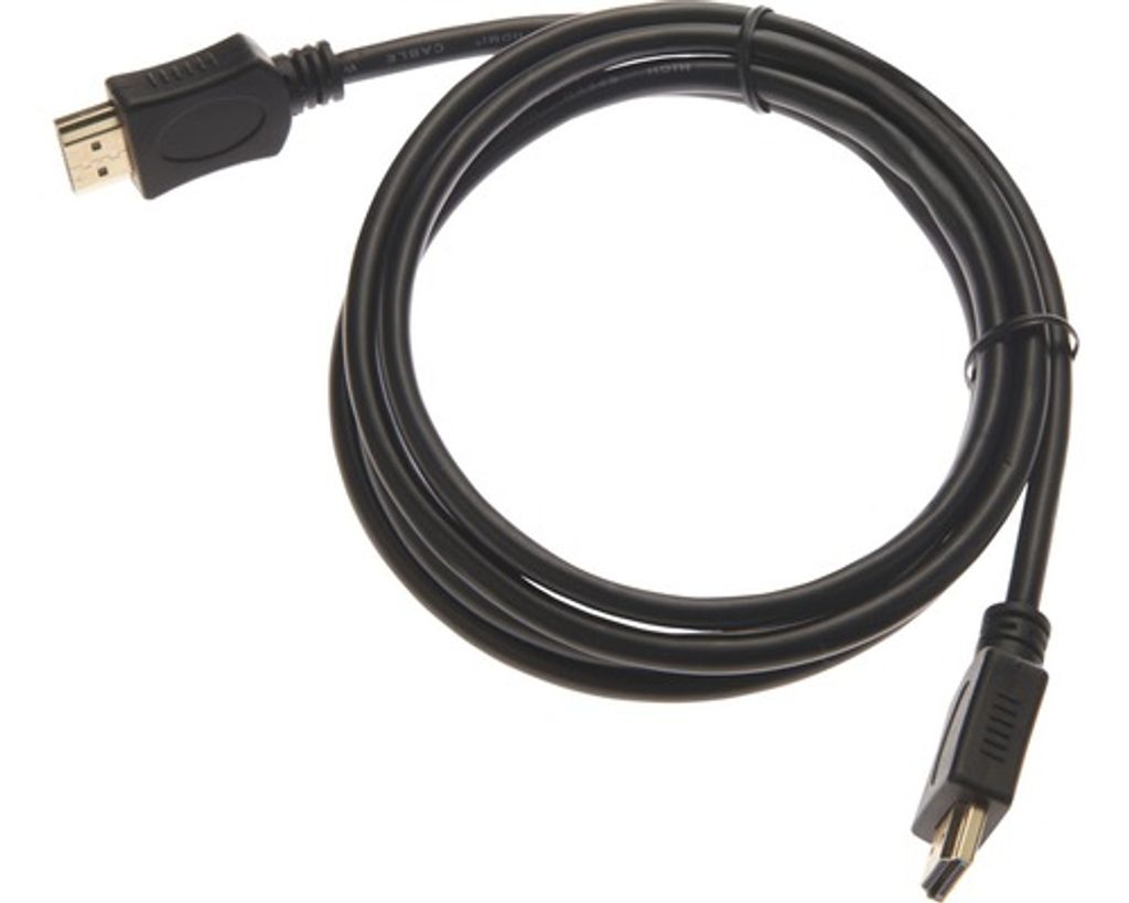 HDMI Anschlusskabel 2x HDMI-Stecker Typ A Bleil 17876 Produktbild 