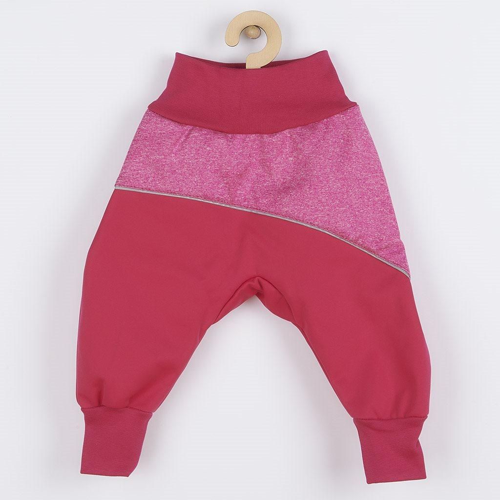 Softshell-Hose für Kleinkinder Neu Baby Rosa, Gr. 68 (4-6m)