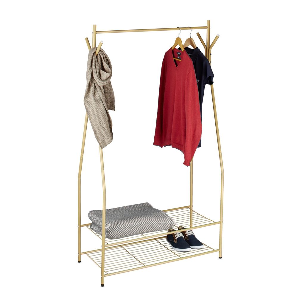 Šatníkový organizér SANDRA RD0565, 90cm, hnedá Obrázok produktu 