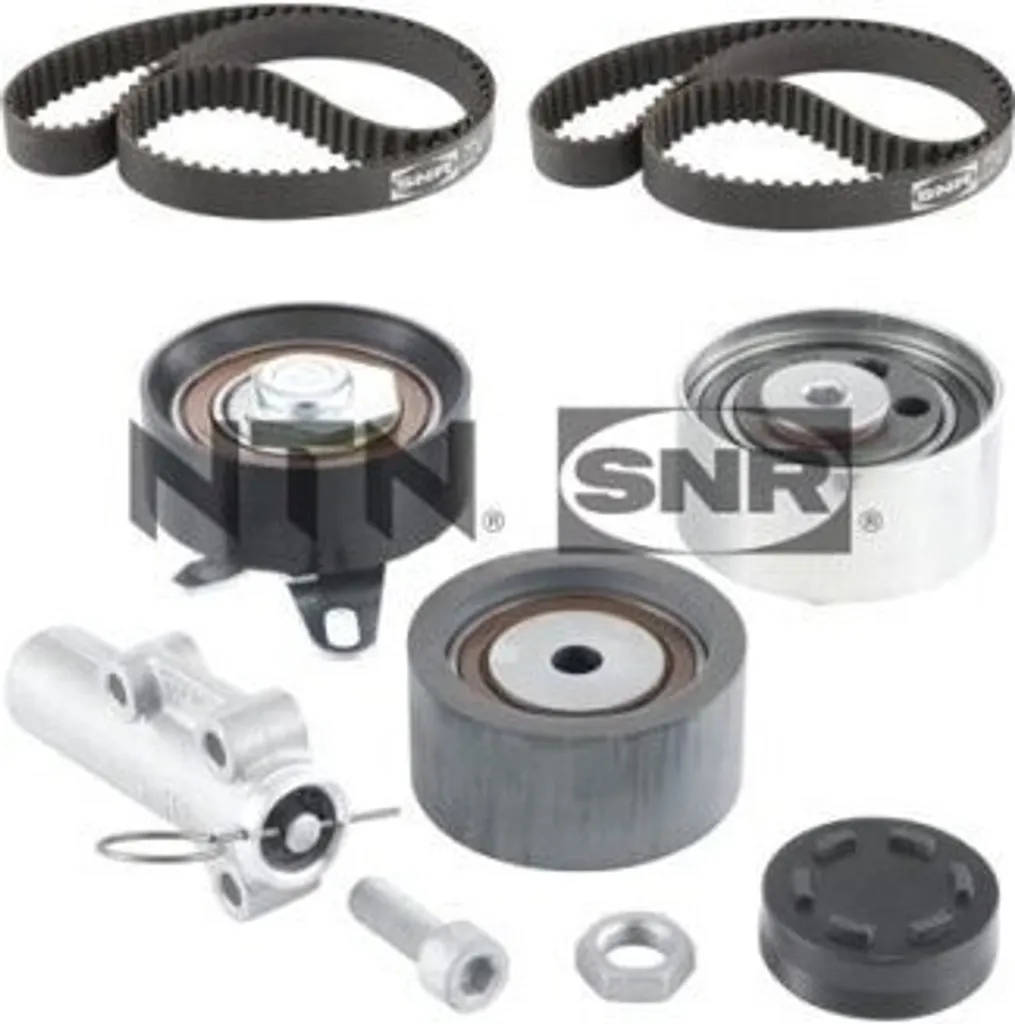 Kit courroie de distribution SNR KD457.47 pour Audi A4 A6 A8 et Passat