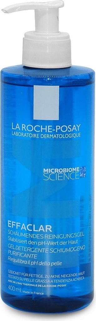 Roche-Posay Effaclar schäumendes Reinigungsgel 400 ml Produktbild 