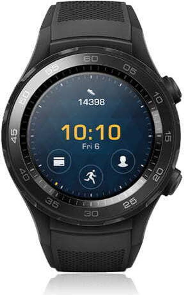 Huawei Watch 2 4G schwarz Produktbild 