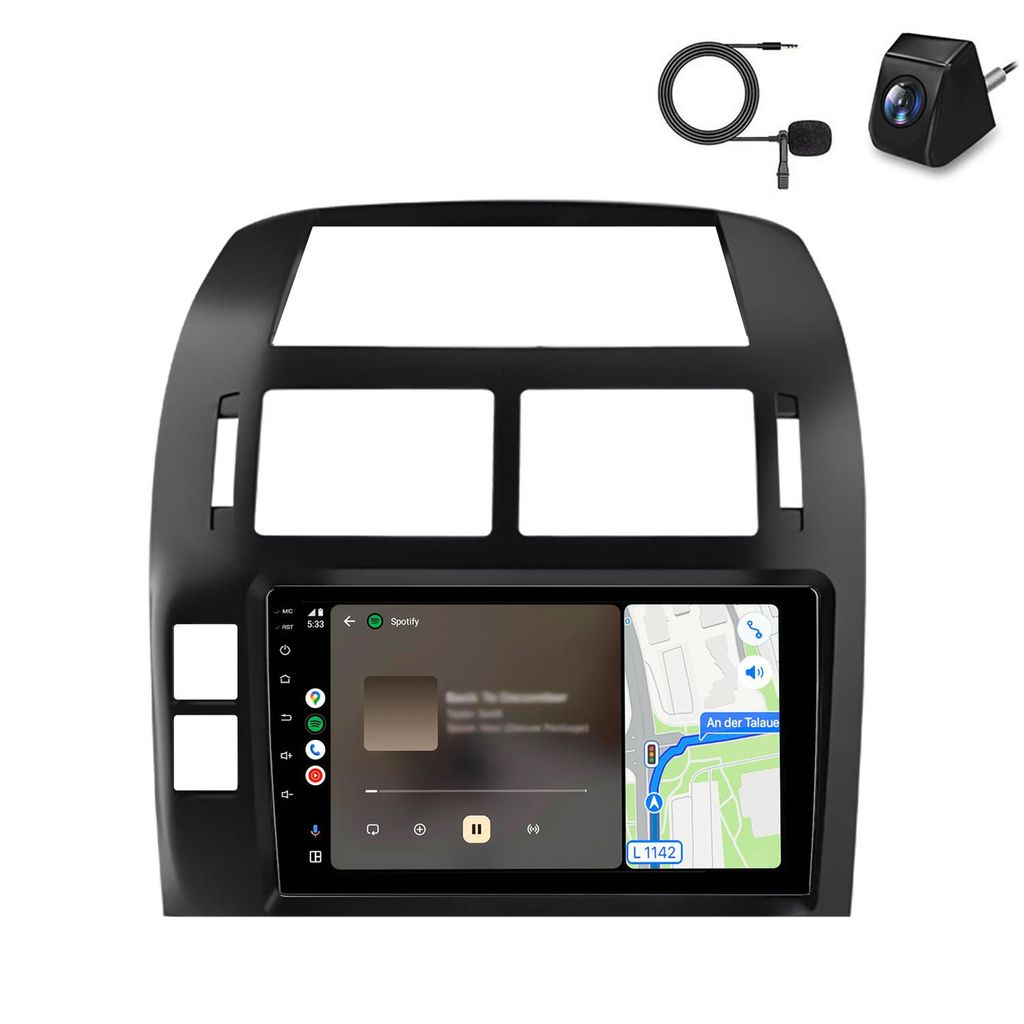 Android Autoradio 9 Zoll mit CarPlay & Android Auto Produktbild 