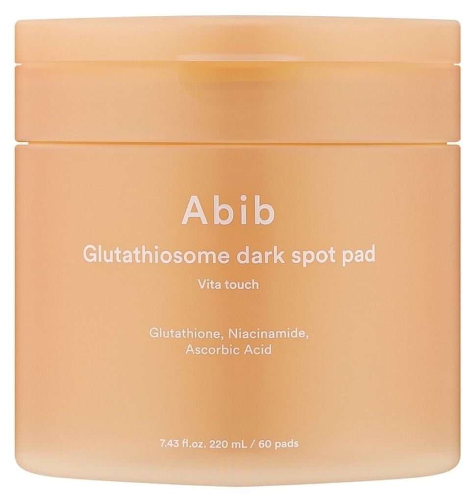 Abib Glutathiosome Dark Spot Pad Vita Touch 60 Stück - Produktbild 