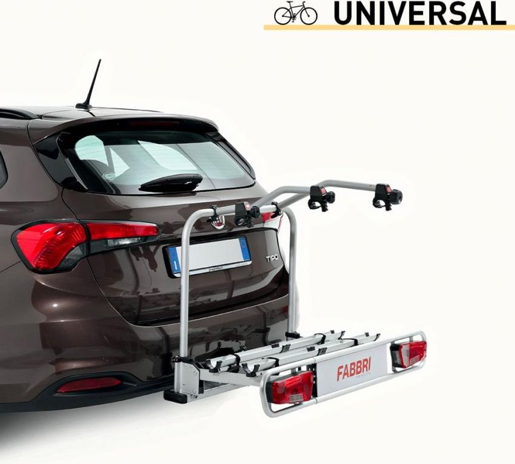 Fahrradträger klappbar für Anhängerkupplung Auto Bici Exclusive Deluxe 2