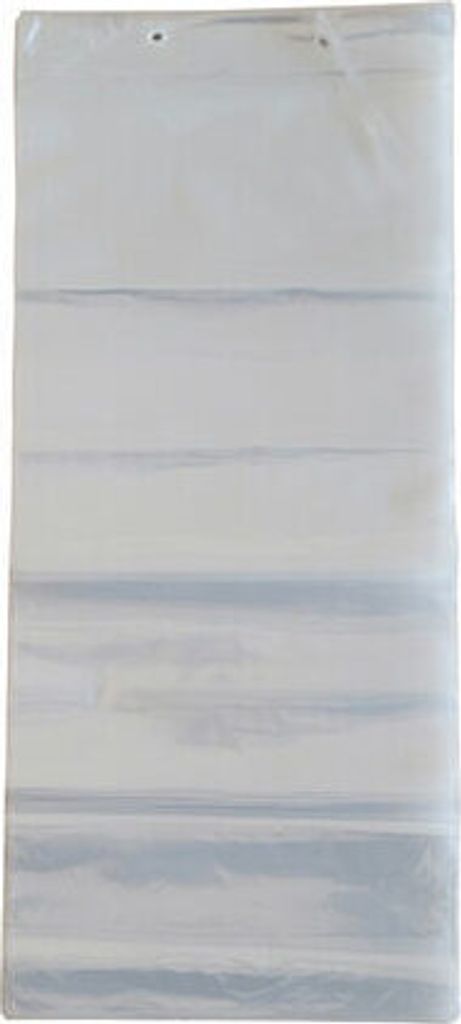 1000x Flachbeutel 260 x 570 mm 25my transparent geblockt