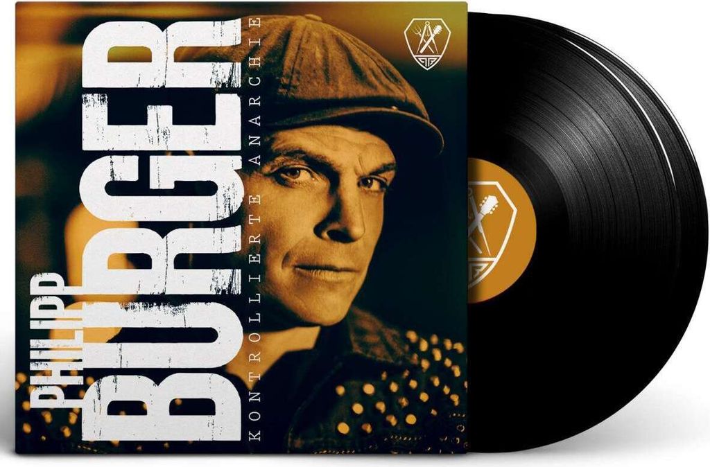 Philipp Burger: Kontrollierte Anarchie -   - (LP / K) Produktbild 