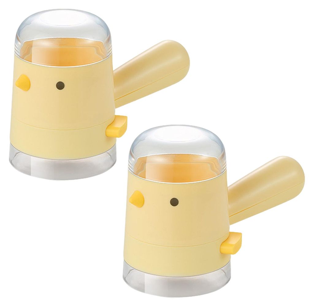 2er-Set Salzstreuer mit Ein-Knopf-Funktion, 0,5 g Dosierfunktion, Gewürzbehälter mit staubdichtem Deckel, Gewürzflasche