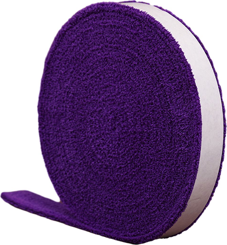 1 Rolle Tennisschläger-Handtuch, 10 m, super schweißabsorbierend, verdicktes Schweißband, großartige Reibung, rutschfest, weich, stoßfest, Bad...