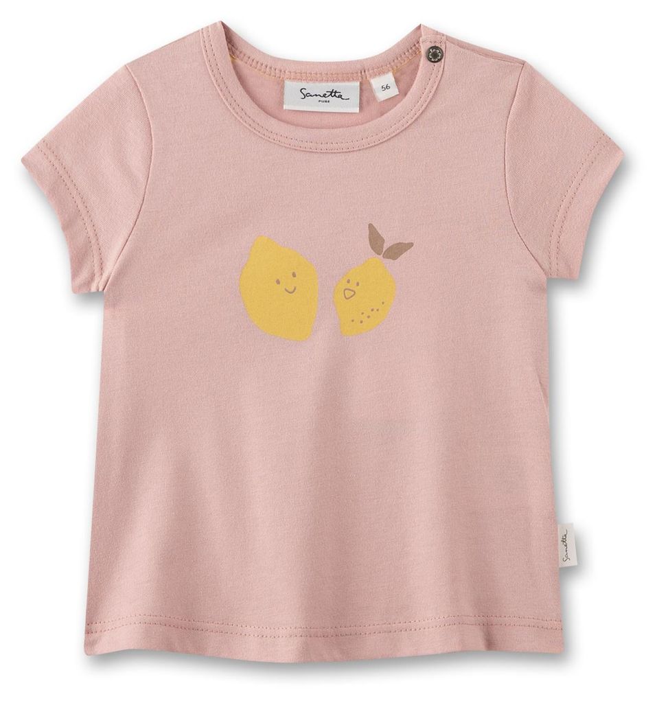 Sanetta Pure Mädchen T-Shirt rosa Zitronen 80
