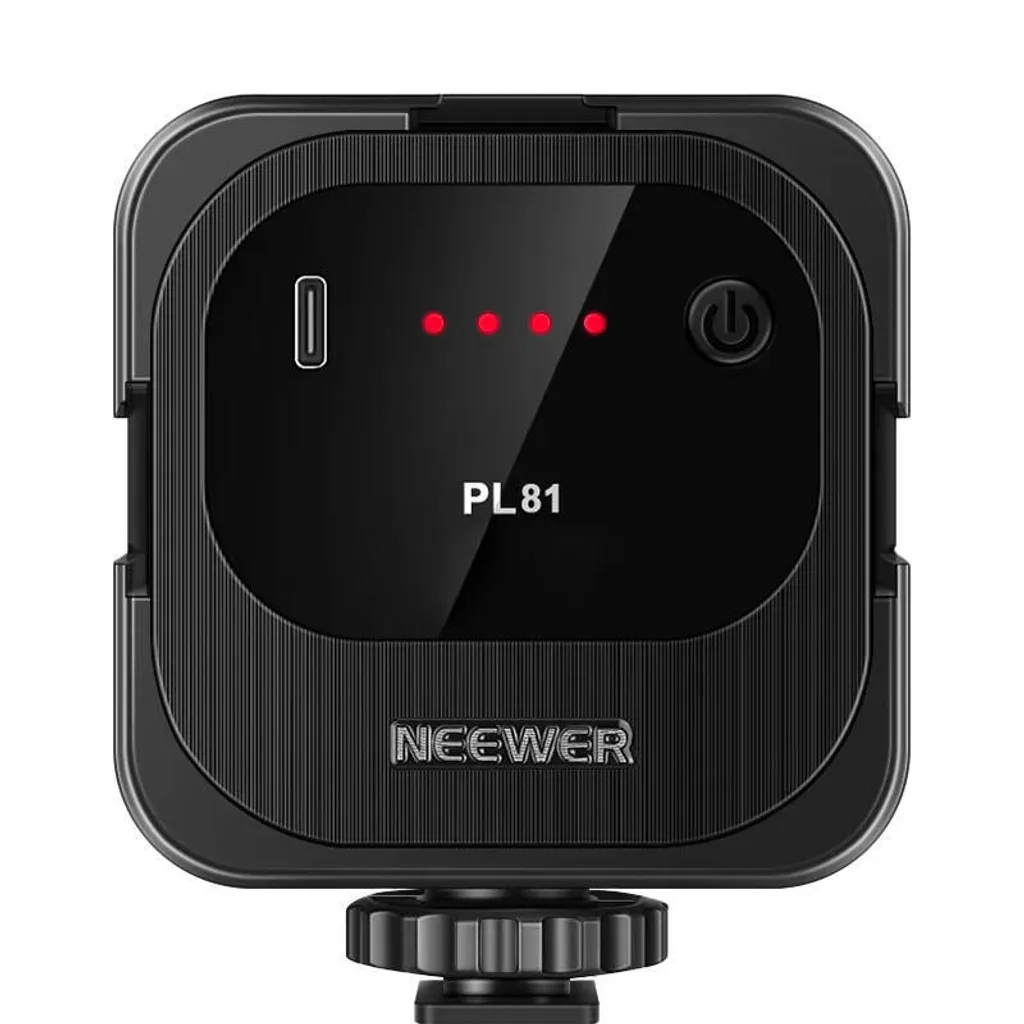 Mini Panneau LED Bicolore pour Vlogging et Visioconférence sur Mobile