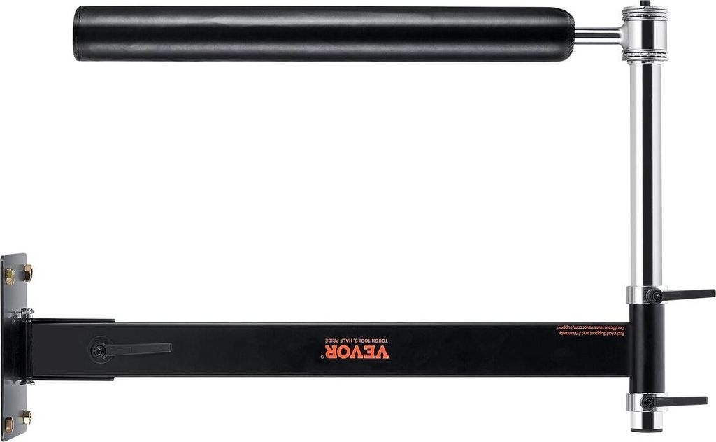 Wandmontierte Box-Drehstange, verstellbare Box-Drehstange, Box-Geschwindigkeitstrainer mit Handschuhen, schwarze Reflex-Boxstange, Box-Trainingsger...